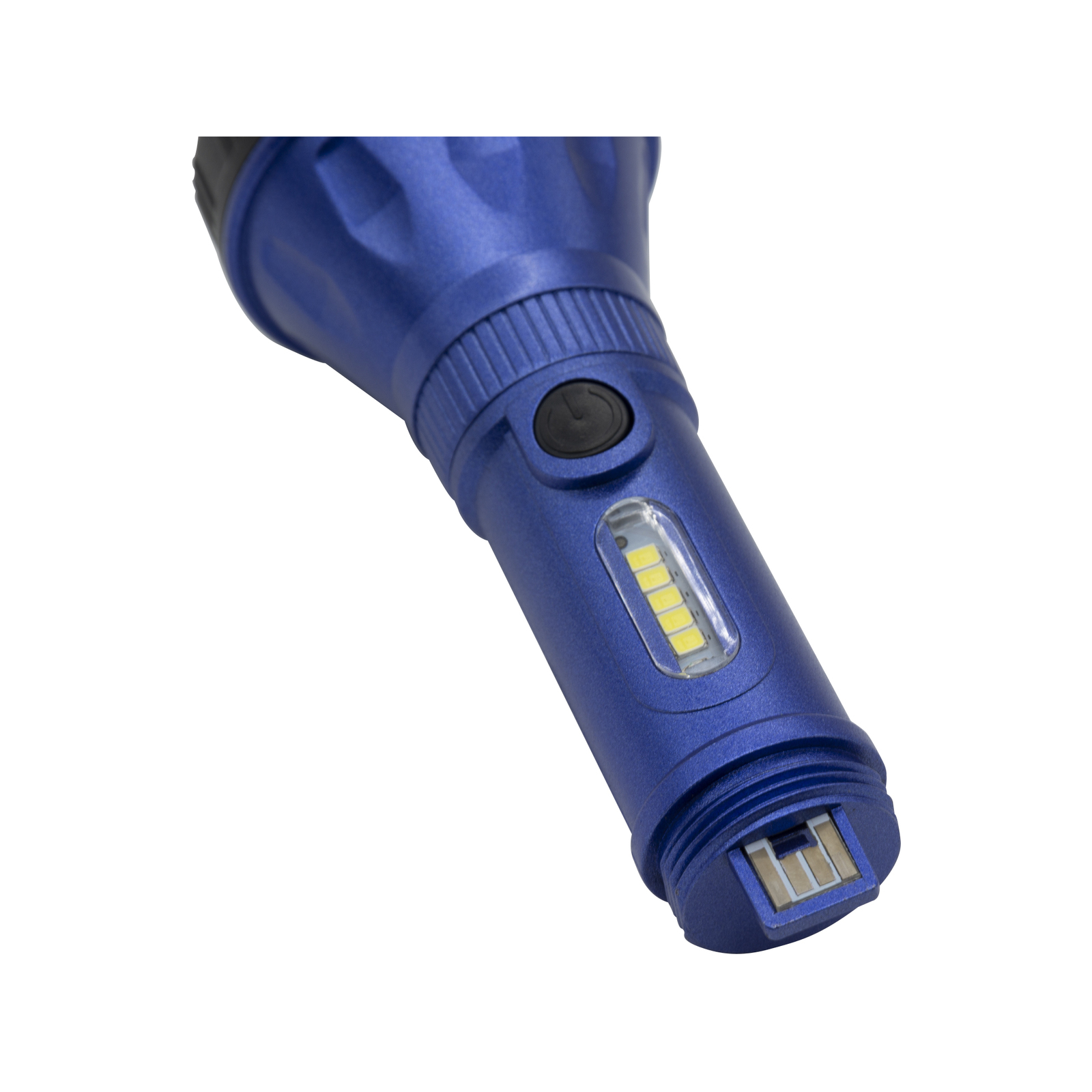Click LED Rechargeable Torch With COB Body Light Bunnings Australia
