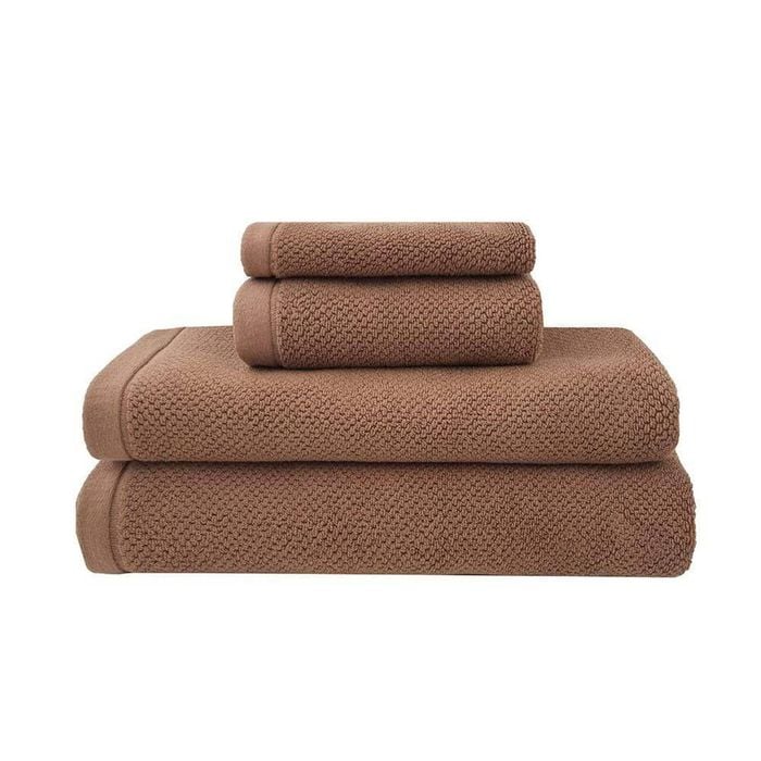 Bambury Angove Bath Towel Range - Woodrose - Hand Towel