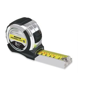 Komelon 27mm x 8m Hi-Vis Tape Measure