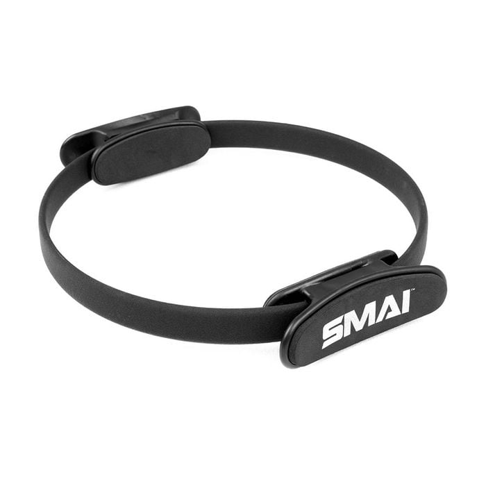 Smai Pilates Ring / Yoga Ring - Commercial Grade - Black