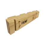 James Hardie 2700 x 100 x 90mm Hardie Castellated Batten - Box of 10