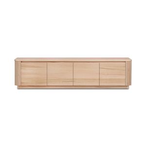 Xavier Ash Wood TV Unit 2100 - 4 Doors