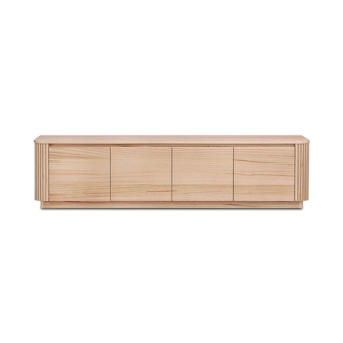 Xavier Ash Wood TV Unit 2100 - 4 Doors