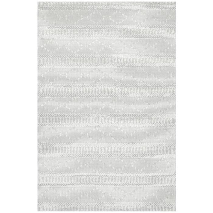 The Rug Connection Marli Off White 400x300cm - Extra Extra Large Hand Loomed Indoor Floor Rug