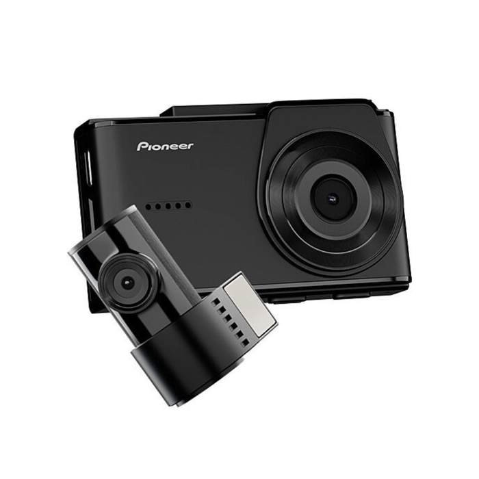 Pioneer 3 inch Black Dual 2K/FHD Cam