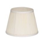 Verve Design 25cm Cream Chana Verve Design 25cm Chanelle Pleated Shade