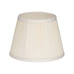 Verve Design 25cm Cream Chana Verve Design 25cm Chanelle Pleated Shade