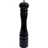 LVD Timber Wooden Sleek Tall Salt/Pepper Grinder Large 5x5x27cm Black