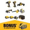 DeWALT 18V XR 5.0Ah 6 Piece Combo Kit DCZ601P2-XE