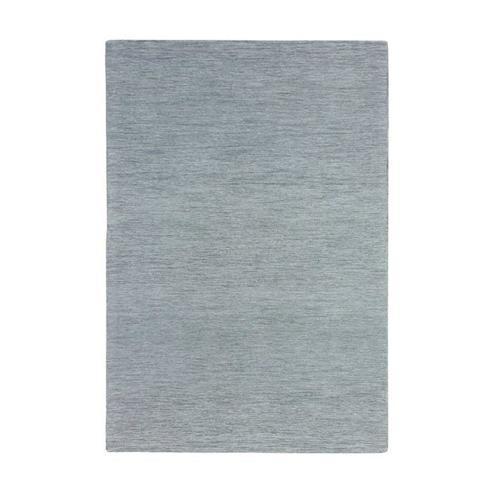 Colorscope marled contemporary indoor rug handtuffed wool grey 350x450cm
