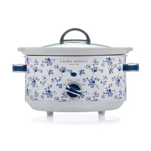 Laura Ashley VQ Slow Cooker Non-Stick 3.5L - China Rose