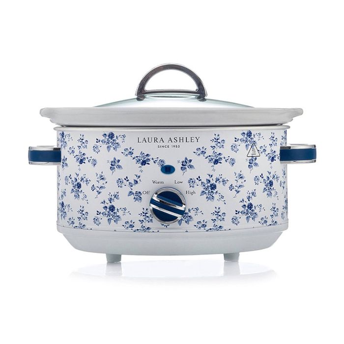Laura Ashley VQ Slow Cooker Non-Stick 3.5L - China Rose