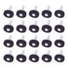 Kinetic 12mm Standard Nylon Tap Valve - 20 Pack