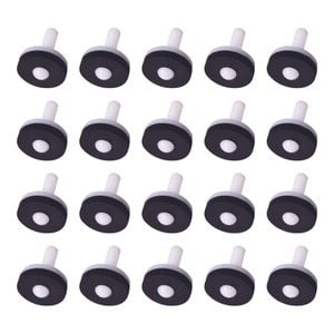 Kinetic 12mm Standard Nylon Tap Valve - 20 Pack