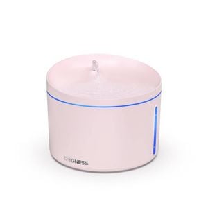 Dogness Water Fountain Plus – 3.2L Dusty Pink Fountain