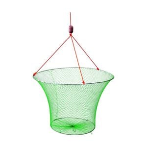 Seahorse Double Ring Yabbie Net With 3/4 Inch Mesh - Drop Net - Red Claw Trap