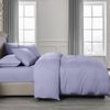 Royal Comfort 2000TC 6 Piece Bamboo Sheet & Quilt Cover Set Grey King