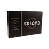 Splayd Black Label Stainless Steel 8 Piece Cutlery Box Set Mirror
