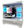 Gaming PC Ice Prism Ryzen AM4|RX 9060 XT/9070 XT CX500M