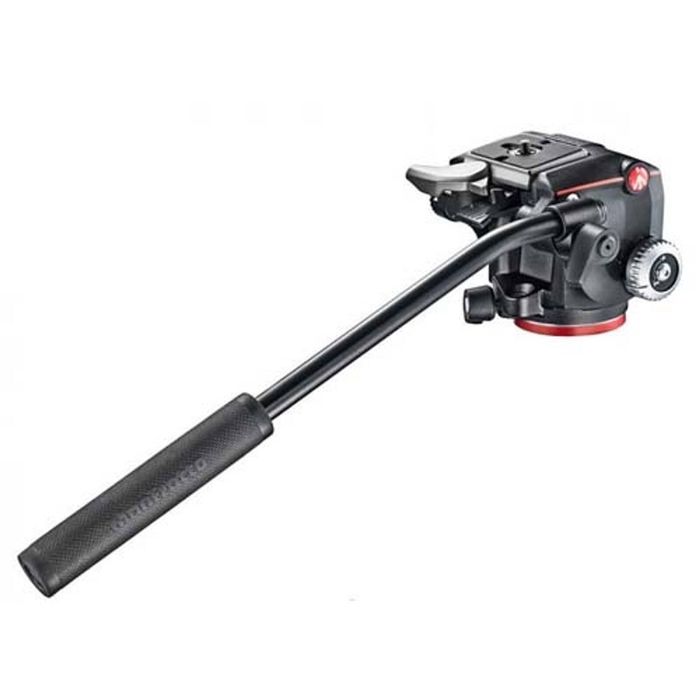 Manfrotto Xpro Fluid Tripod Head W/ Fluidity Selector