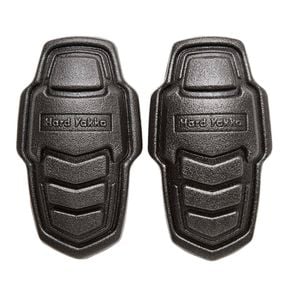 Hard Yakka Black Legends Shaped EVA Foam Knee Pads - One Size