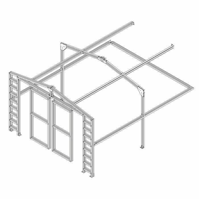 Absco Sheds Regent Sheds Cyclone Kit