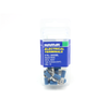 Narva 4mm Blue Electrical Terminal Male Blade Connector - 14 Pack