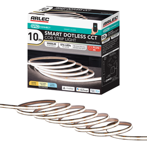 Arlec Grid Connect Smart 10m Dotless CCT COB Strip Light