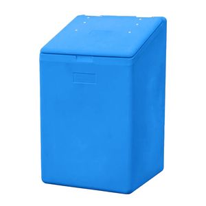 RapidPlas Chaff Bin - Blue