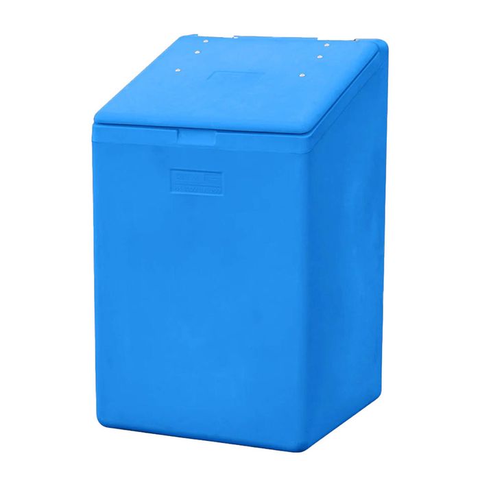 RapidPlas Chaff Bin - Blue