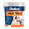 Dulux  15L Vivid White Low Sheen Wash&Wear Interior Paint