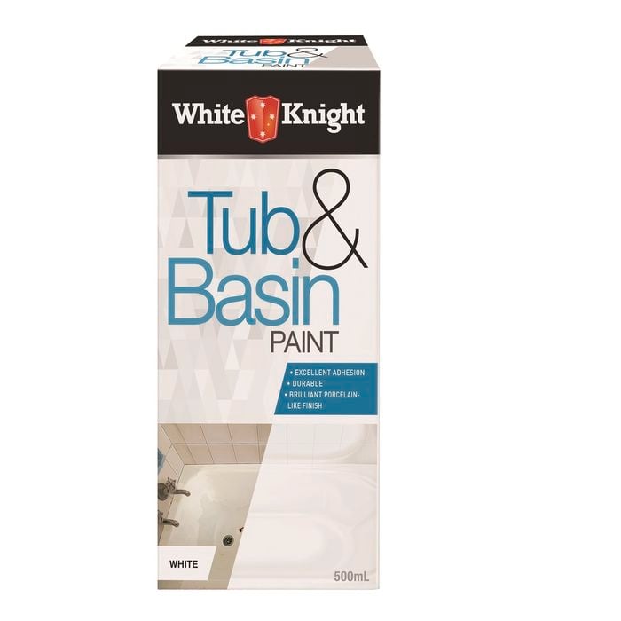 White Knight 500ml White Tub And Basin Paint
