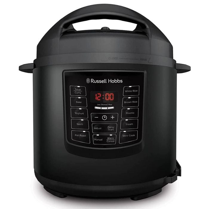 Russell Hobbs RHPC3000 Electrical 11-In-1 Digital Multicooker Black