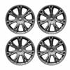 Tesla Model Y 2022-2025 Gemini Wheel Protector Cover Caps 19 Inch Rim Hubcap Matt Black