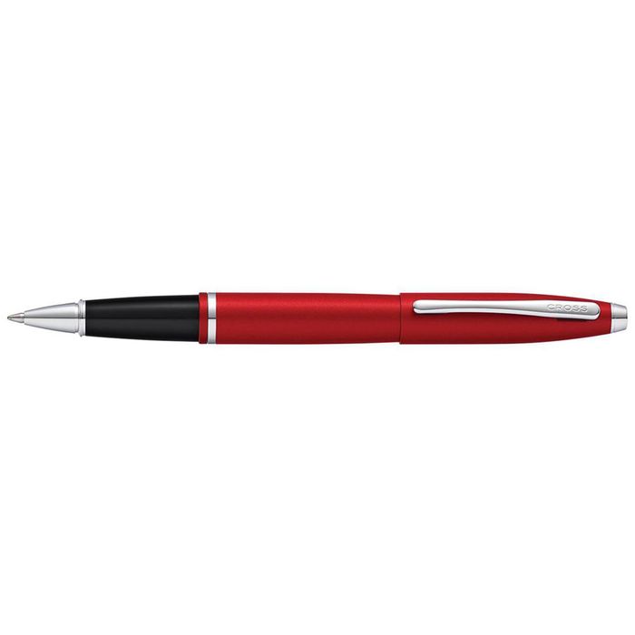 Cross Calais Rollerball Pen Black Gel Ink Office/writing Stationery Crimson Red