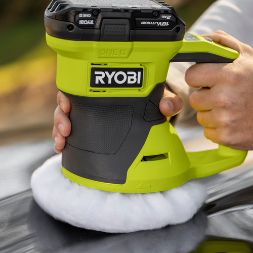 Ryobi 18v orbital buffer sale