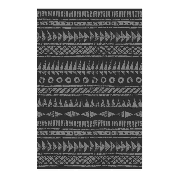 Arlo 190 x 290cm Charcoal Rug