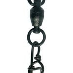 Mustad Stay-Lok Snap With Ball Bearing Swivel Size 2.2 - 45lb/25Kg - Qty: 8