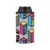 Stubbyz 80s Allover Stubby Cooler Slim