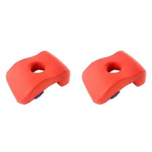 2PK Annabel Trends Breathe Easy Beach Pillow 30x23cm - Coral
