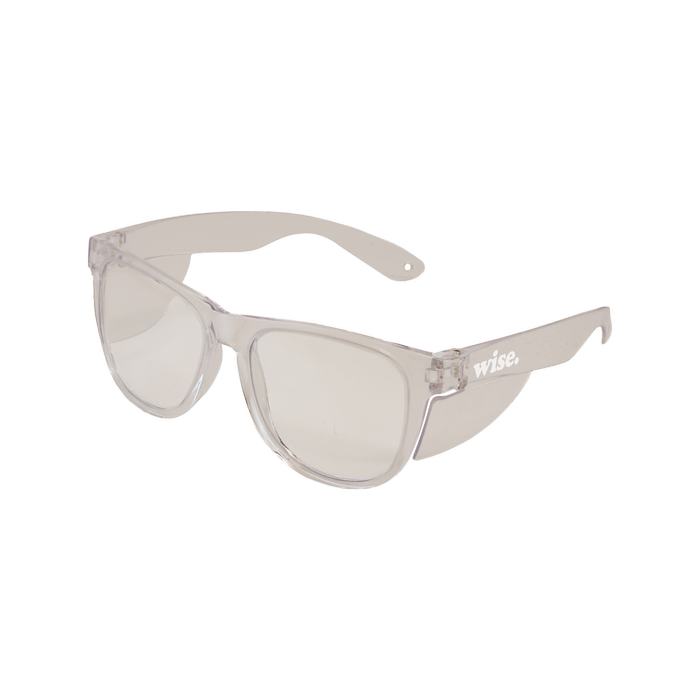 Wise Clear Street Safety Glasses