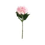 65cm Pink Hydrangea Artificial Flower