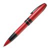 Icon Rollerball Pen w/ Glossy Black PVD Trim (Metallic Red)