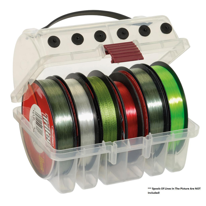 Plano 10840 Fishing Line Spool Clear Tackle Storage Box