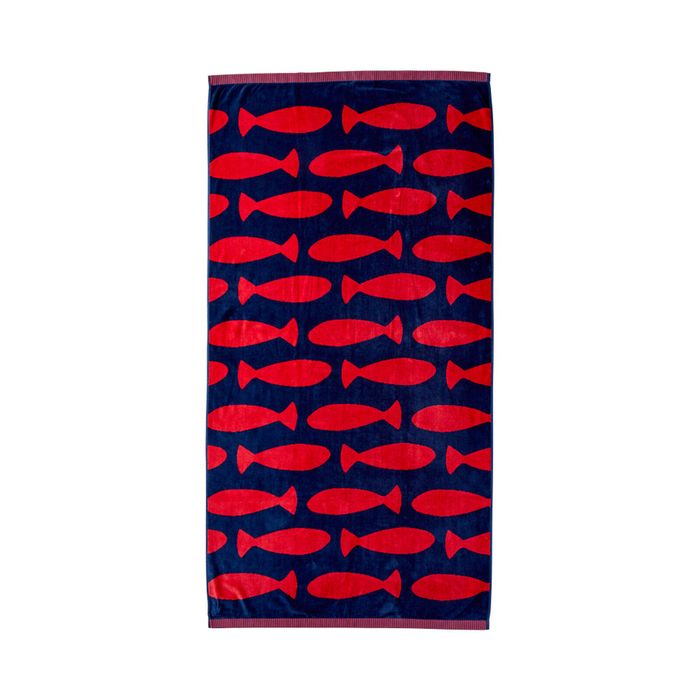 MyHouse Beach Towel Collection - Fish