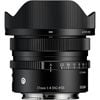 Sigma 17mm f/4 DG Contemporary Lens - Sony E-mount Black