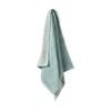Linen House 550GSM Cotton Otway Saltwater Blue Bathroom Bath Towel 69x139cm