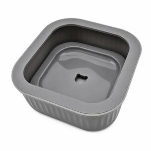 Art & Bob 22 x 22 x 8.5cm No-Spill Floating Bowl