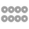 iDeer Life [8PCE] Mop Pads Compatible with Roborock Qrevo MaxV/Edge/Curv/Saros