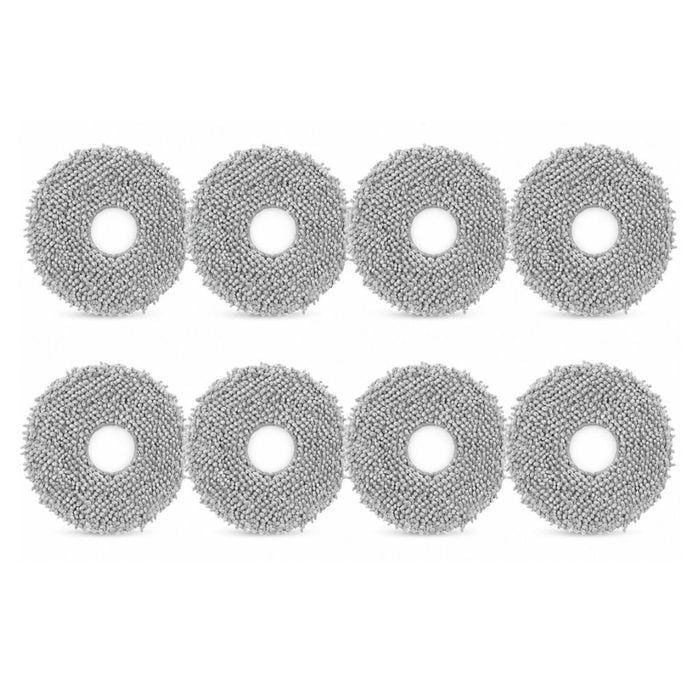 iDeer Life [8PCE] Mop Pads Compatible with Roborock Qrevo MaxV/Edge/Curv/Saros